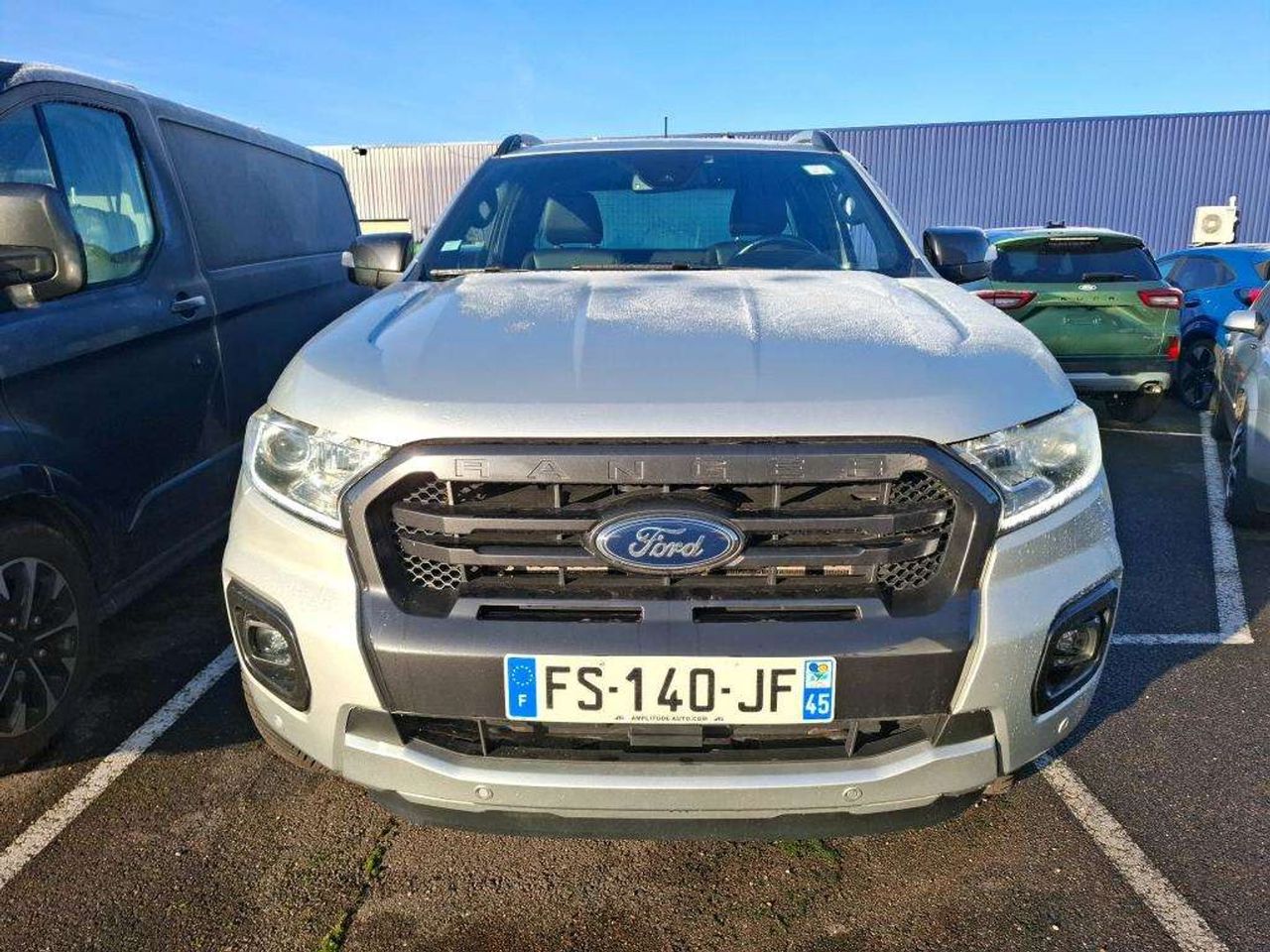Ford Ranger WILDTRAK III — Photo 10